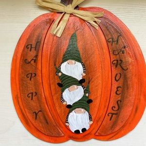 Gnome fall/ Halloween plaques